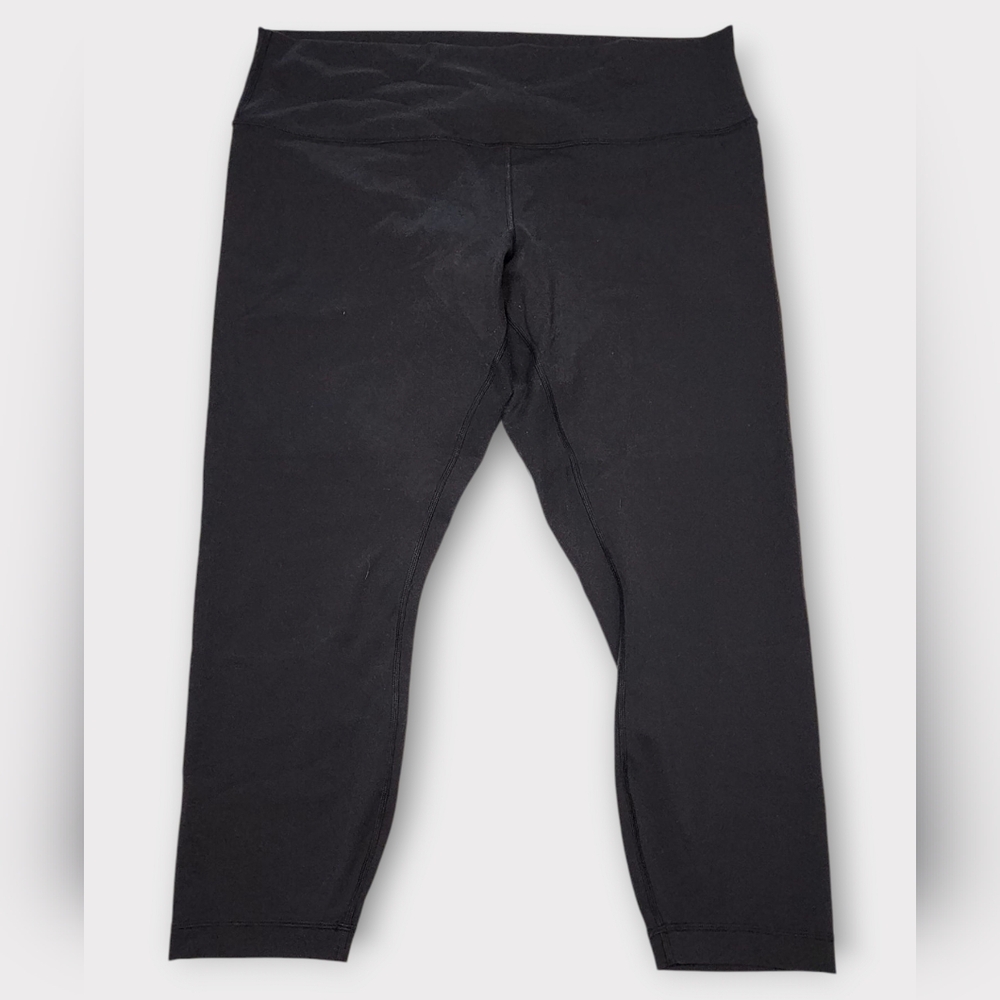Size 20 - Lululemon Wunder Under High-Rise 7/8 Tight *Full-On Luon 25"